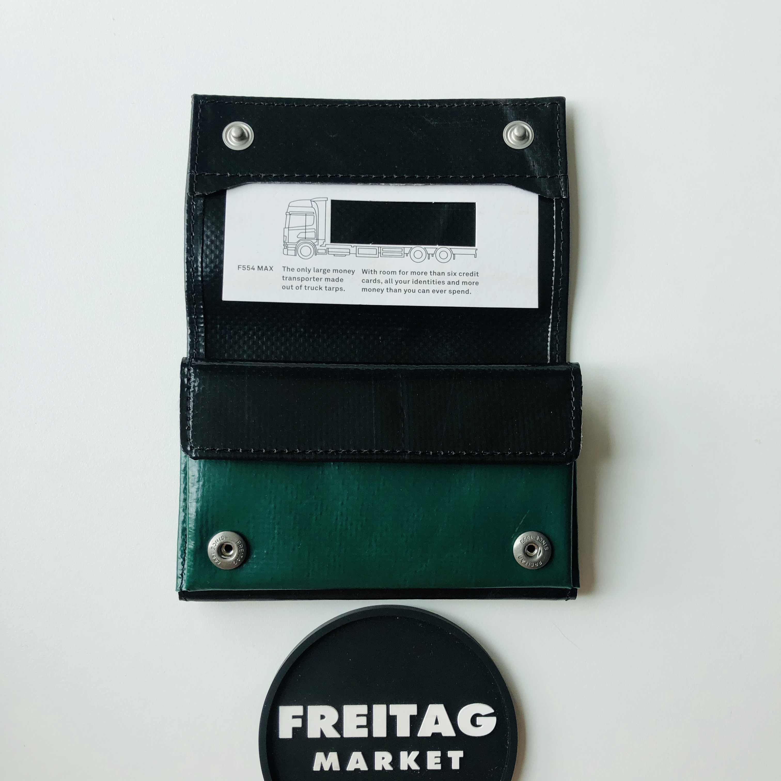 【いたスイス】 【新品】FREITAG F544 MAX コメント
