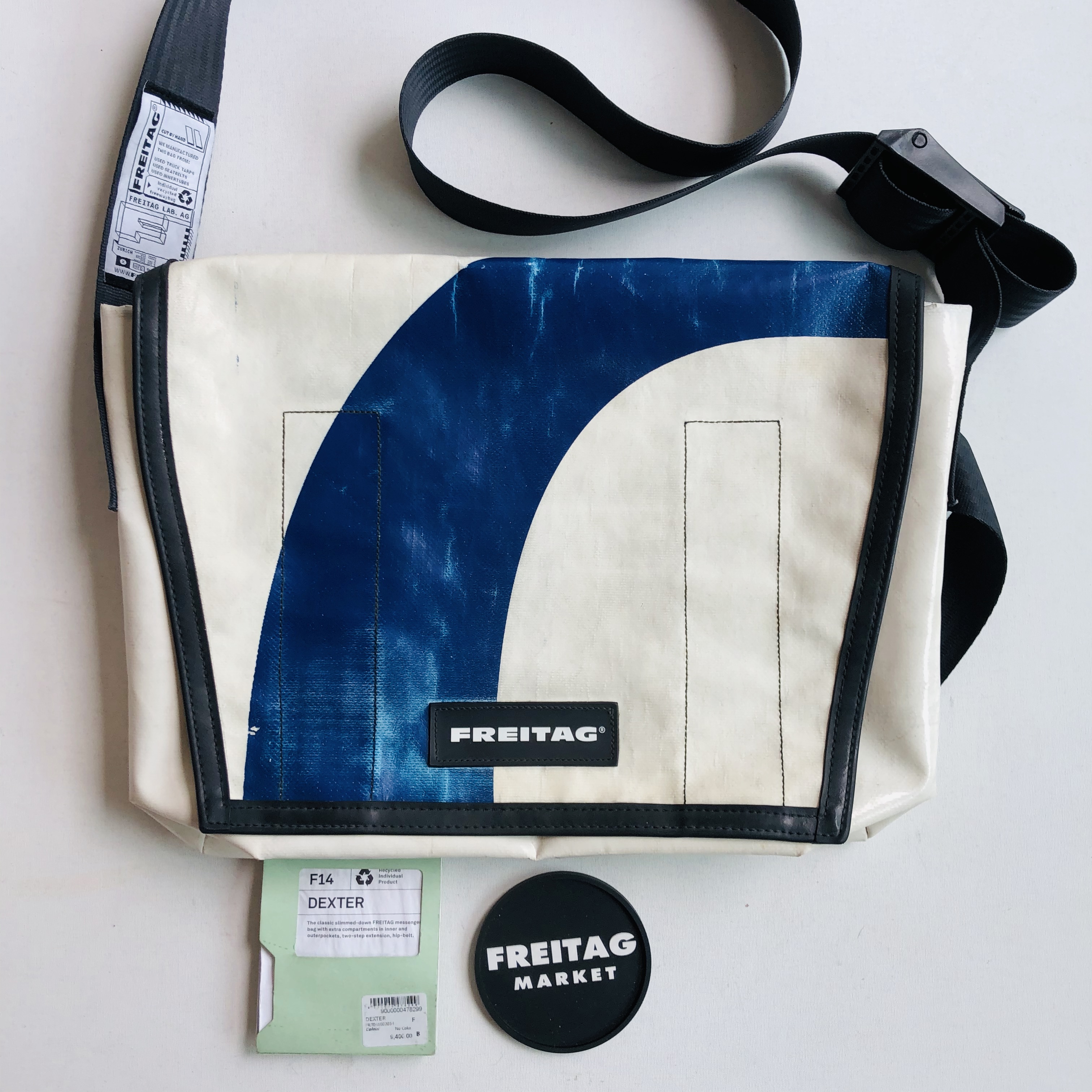 🇨🇭F14 DEXTER 🇨🇭❌❌SOLDOUT ❌❌ – FREITAG MARKET