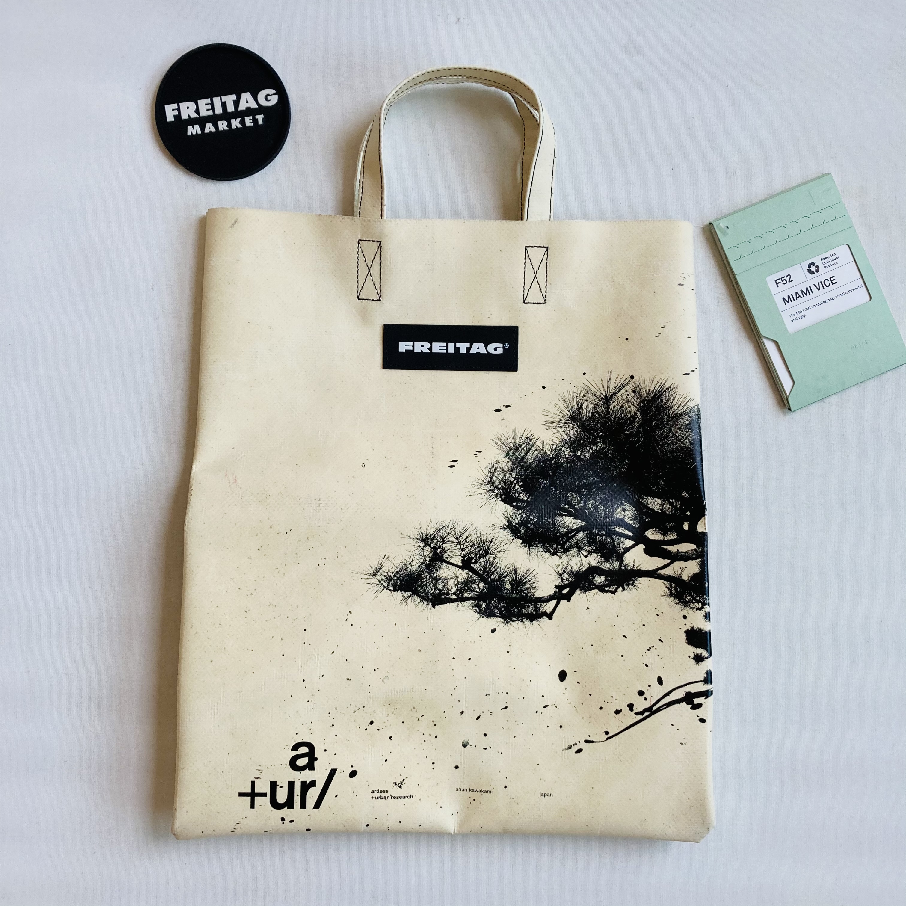 freitag マイアミバイス　wabi sabi edition