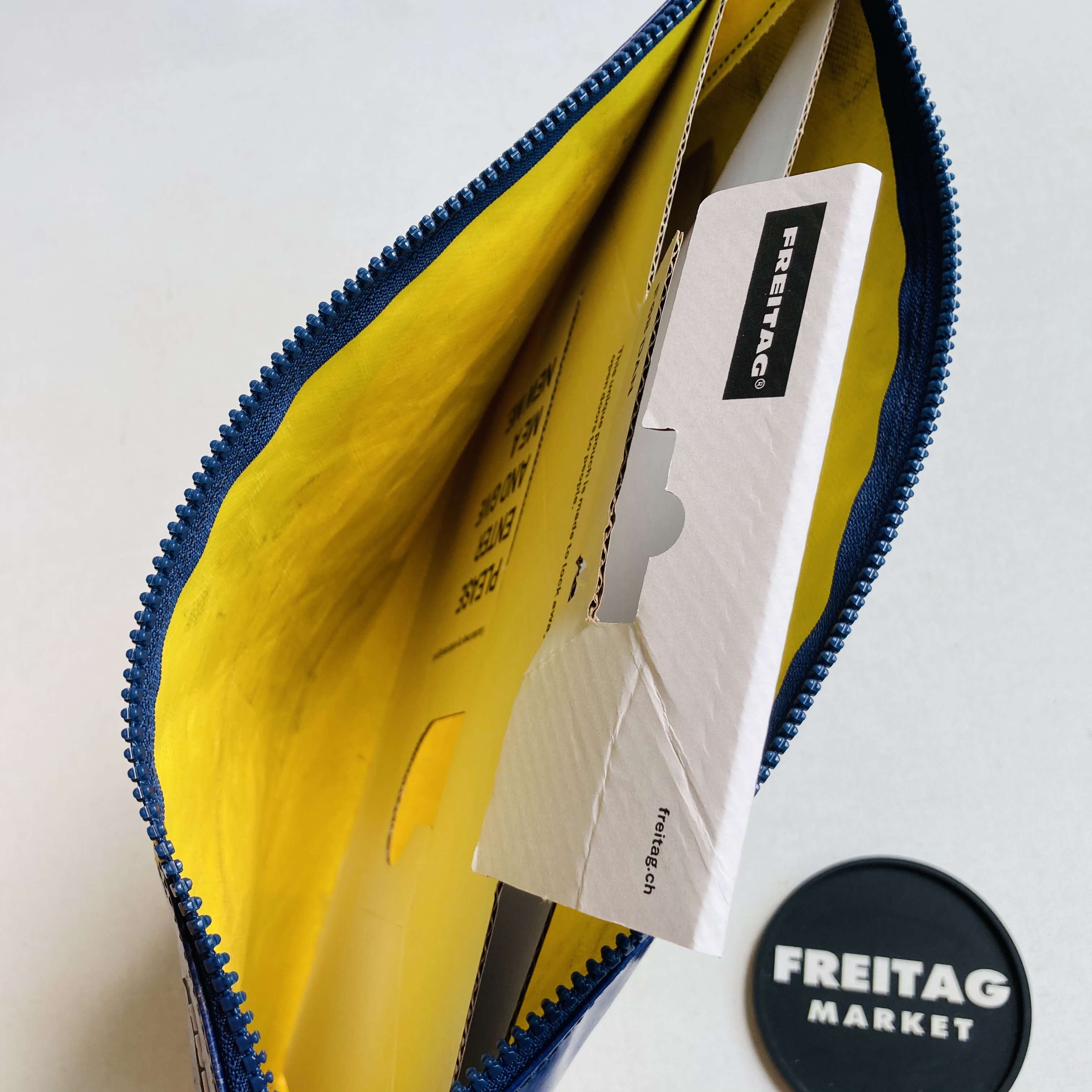 FREITAG F08 DAN POUCH L ダン　イエロー　黄色 FREITAG F08 DAN POUCH L ダンイエロー黄色