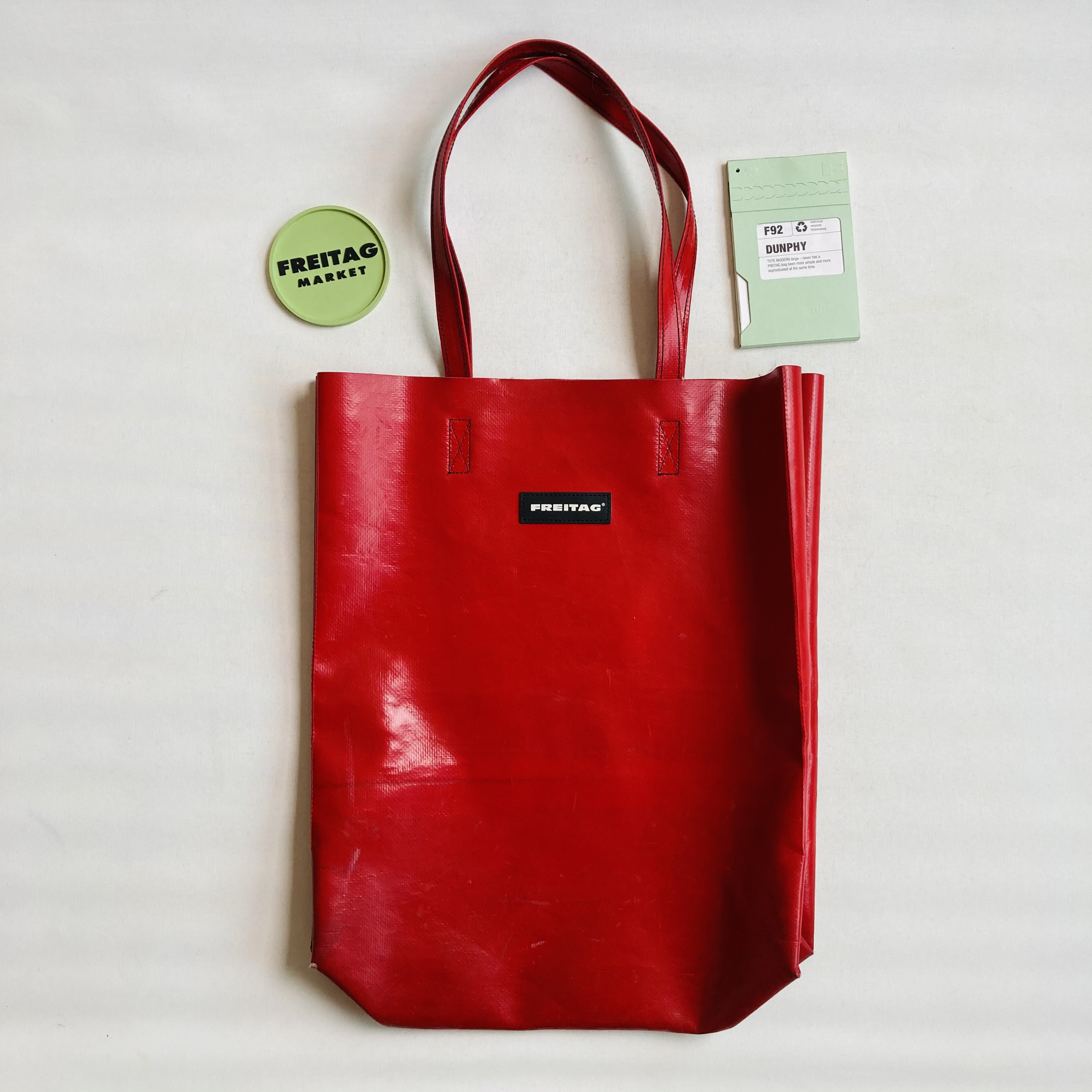 フライターグ　ビンガム FREITAG｜シンプルでタイムレスな“TOTE MODERN”なトートバッグ