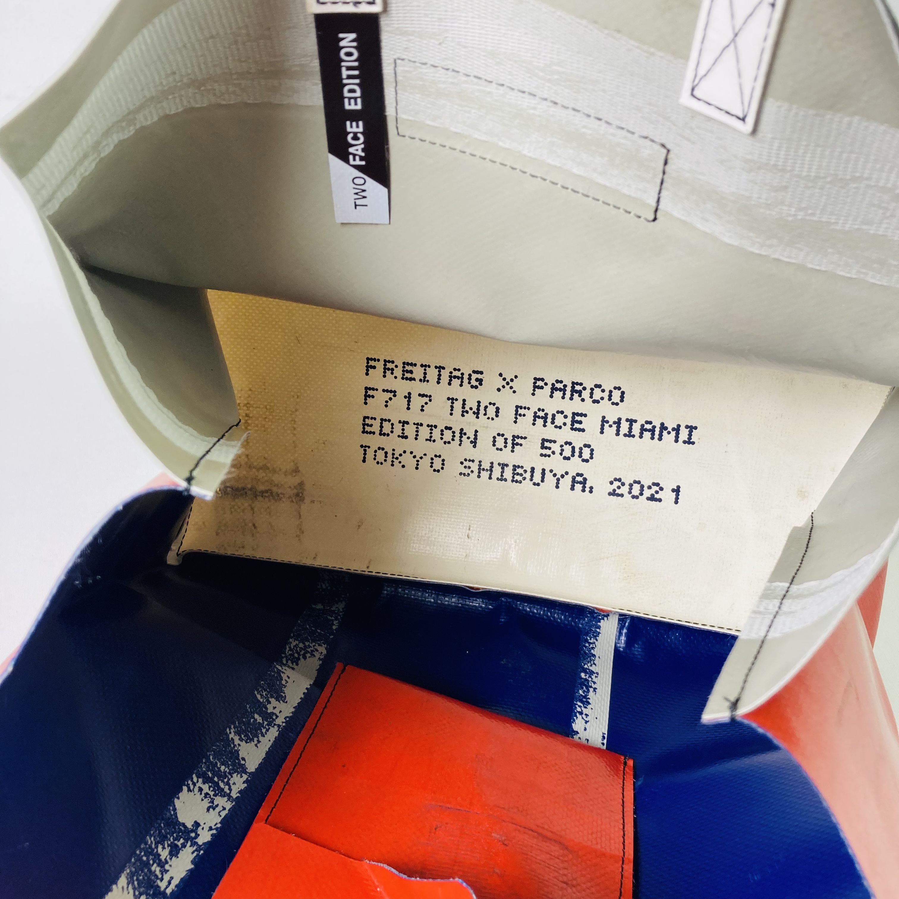 Freitag Two Faces, Two Sides – And Two The F717 TWO FACE, 56% OFF